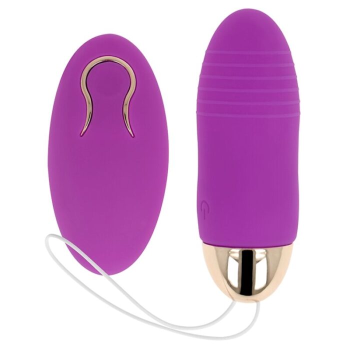 OHMAMA - HUEVO CONTROL REMOTO 10 MODOS LILA - CandyHot - Foto 2