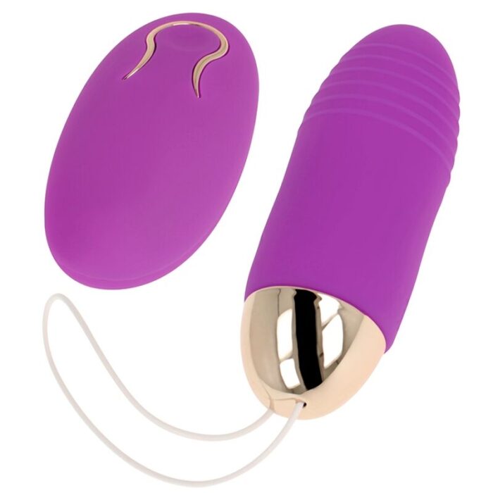 OHMAMA - HUEVO CONTROL REMOTO 10 MODOS LILA - CandyHot - Foto 1