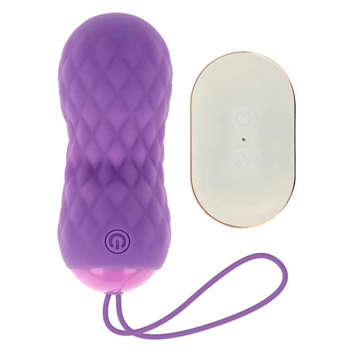 OHMAMA - HUEVO CONTROL REMOTO 7 MODOS OSCILACIÓN - CandyHot - Foto 1