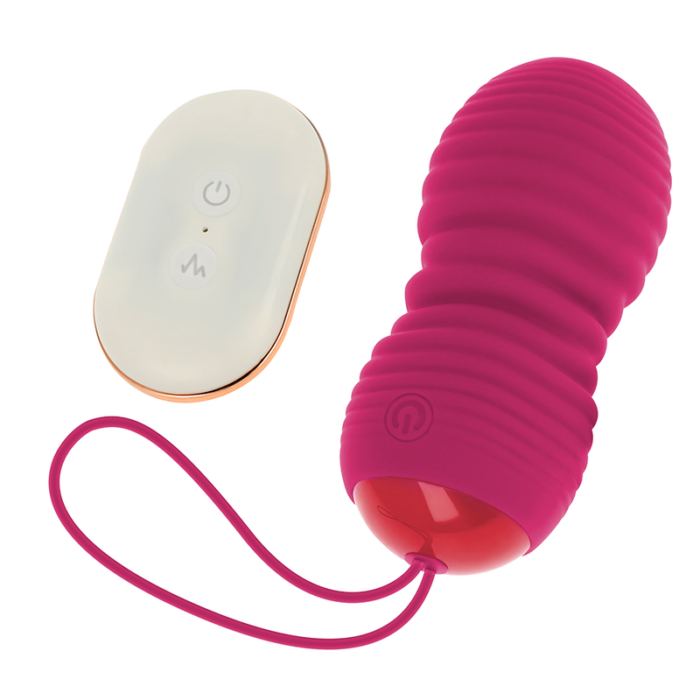 OHMAMA - HUEVO CONTROL REMOTO 7 MODOS UP AND DOWN ROSA - CandyHot - Foto 3
