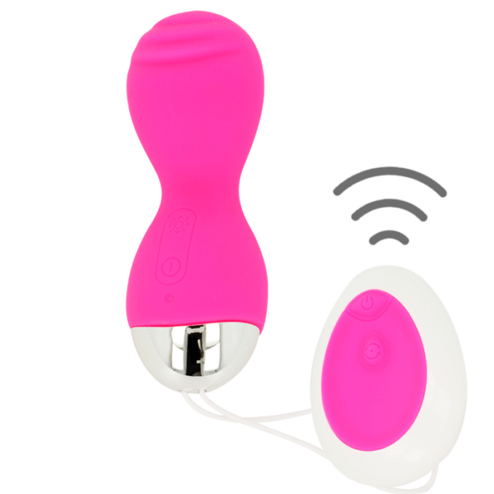 OHMAMA - HUEVO VIBRADOR RECARGABLE FLEXIBLE - CandyHot - Foto 1