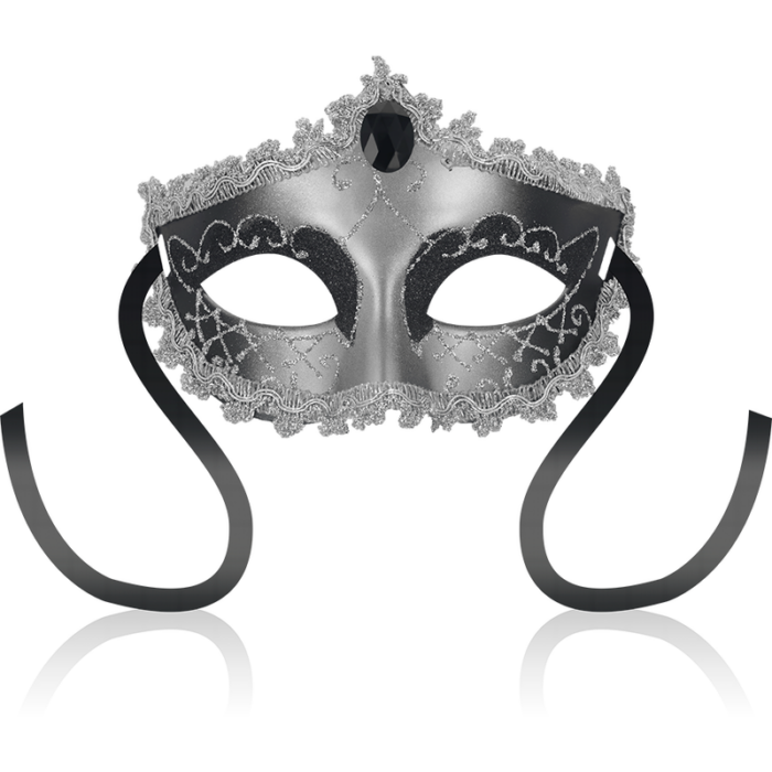 OHMAMA - MASKS ANTIFAZ BLACK DIAMOND GRIS - CandyHot - Foto 1