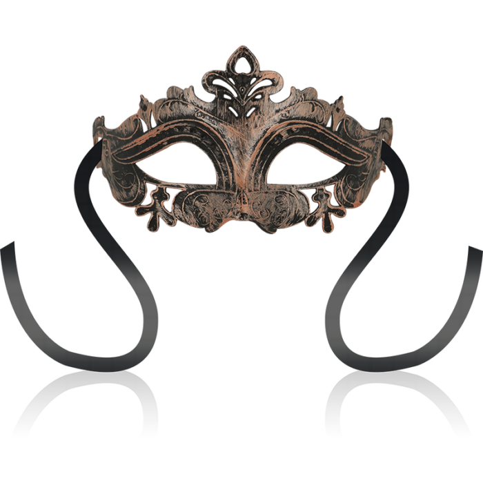 OHMAMA - MASKS ANTIFAZ ESTILO VENECIANO COBRE - CandyHot - Foto 1