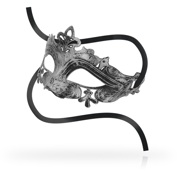 OHMAMA - MASKS ANTIFAZ ESTILO VENECIANO SILVER - CandyHot - Foto 2