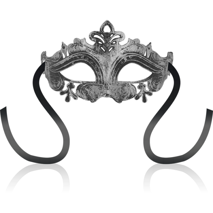 OHMAMA - MASKS ANTIFAZ ESTILO VENECIANO SILVER - CandyHot - Foto 1