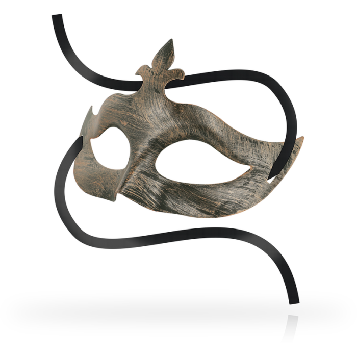 OHMAMA - MASKS ANTIFAZ FLOR DE LIS COBRE - CandyHot - Foto 2