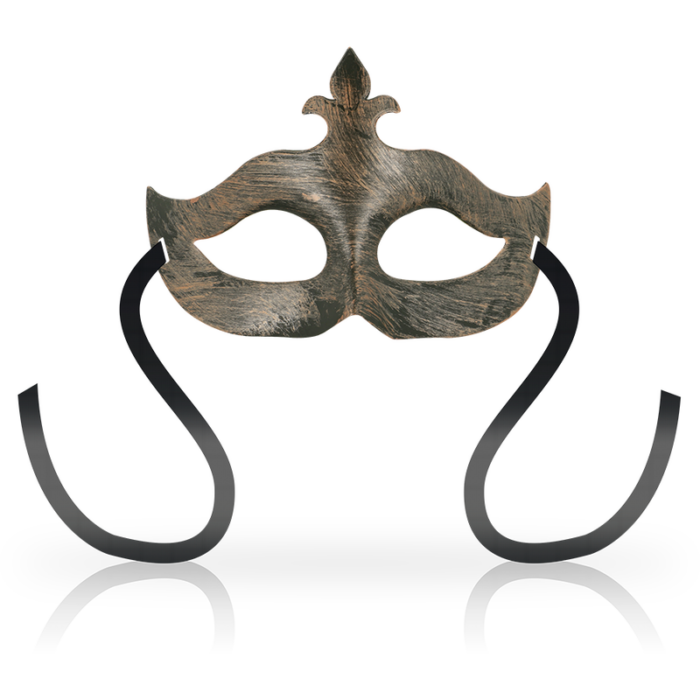 OHMAMA - MASKS ANTIFAZ FLOR DE LIS COBRE - CandyHot - Foto 1