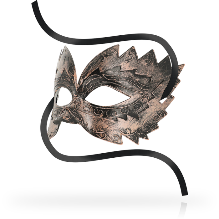 OHMAMA - MASKS ANTIZAZ ESTILO VENECIANO COBRE - CandyHot - Foto 2