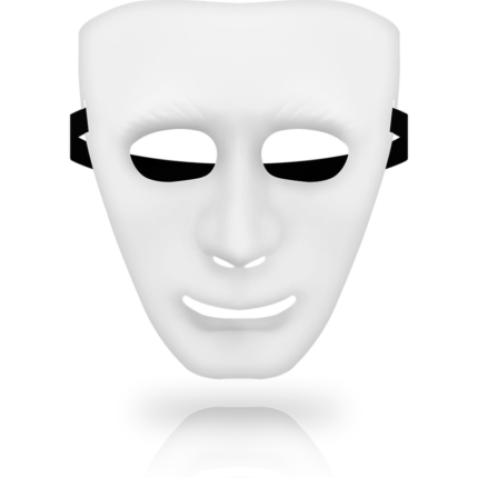 OHMAMA - MASKS MÁSCARA BLANCA TALLA ÚNICA - CandyHot - Foto 2