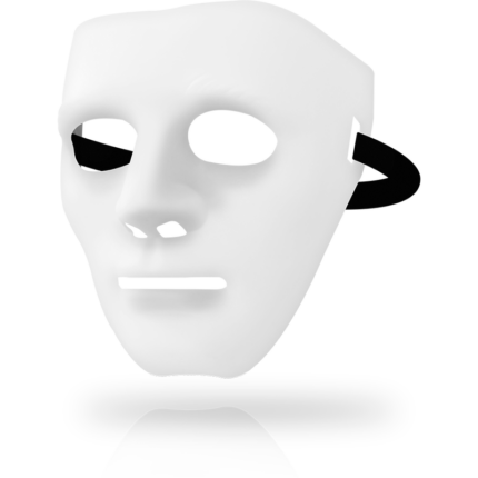 OHMAMA - MASKS MÁSCARA BLANCA TALLA ÚNICA - CandyHot - Foto 1