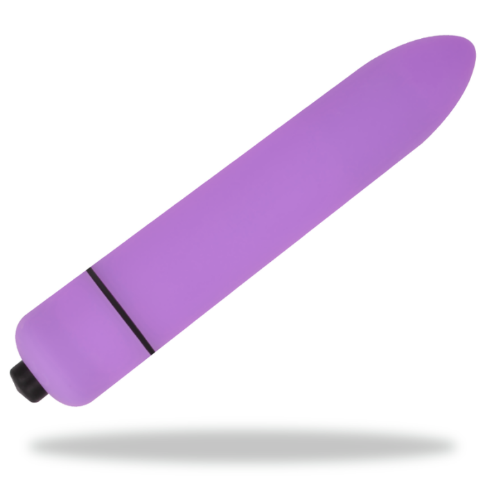 OHMAMA - MINI BALA VIBRADORA 9 CM MORADO - CandyHot - Foto 1
