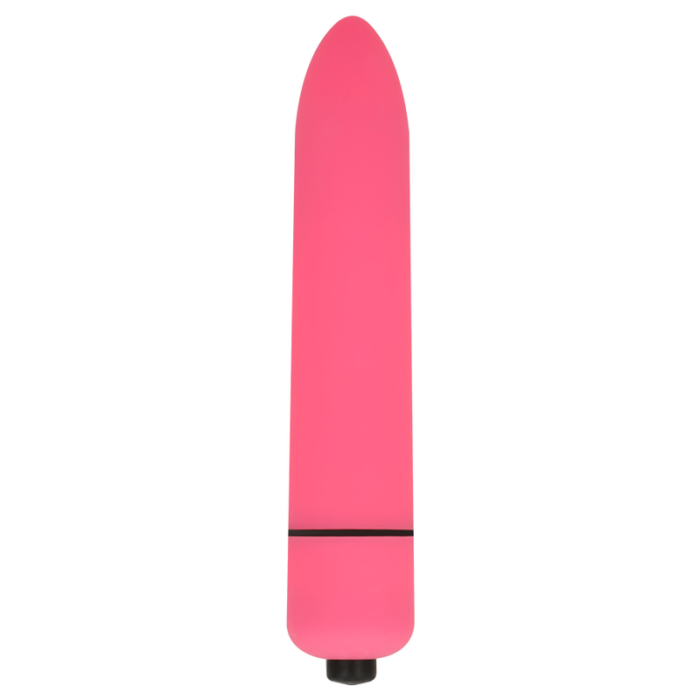 OHMAMA - MINI BALA VIBRADORA 9 CM ROSA - CandyHot - Foto 2