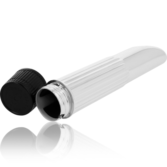 OHMAMA - MINI VIBRADOR SILVER 13.5 CM - CandyHot - Foto 3