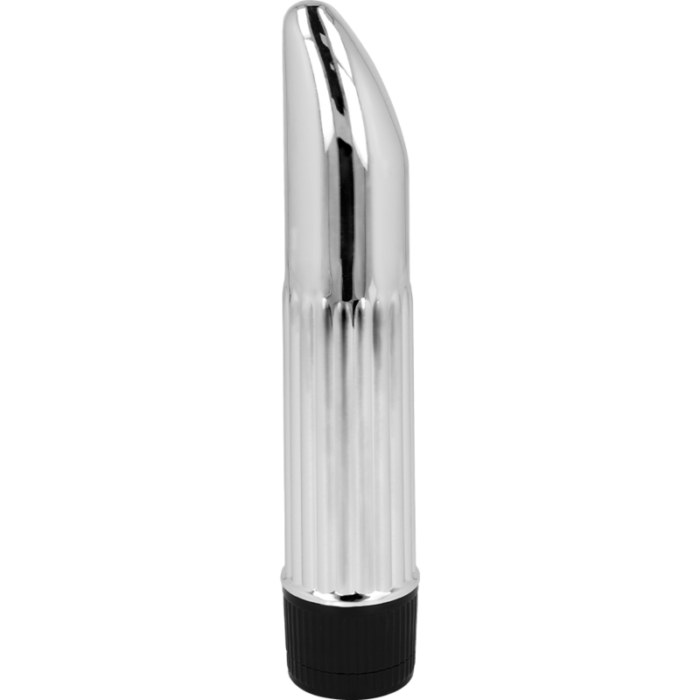 OHMAMA - MINI VIBRADOR SILVER 13.5 CM - CandyHot - Foto 1