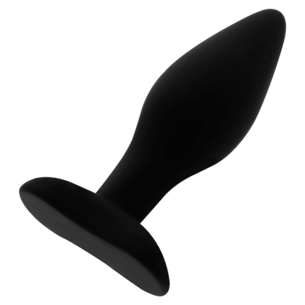 OHMAMA - PLUG ANAL CLASSIC SILICONA TALLA L 12 CM - CandyHot - Foto 2