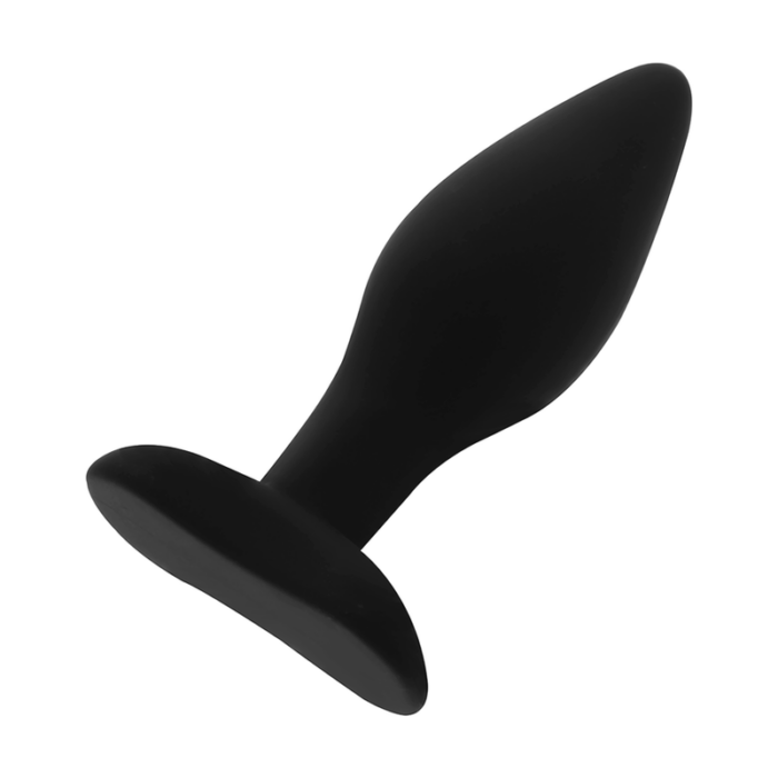OHMAMA - PLUG ANAL CLASSIC SILICONA TALLA M 10.2 CM - CandyHot - Foto 2
