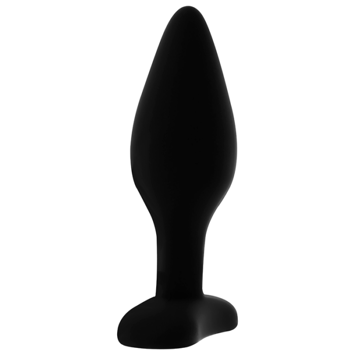 OHMAMA - PLUG ANAL CLASSIC SILICONA TALLA M 10.2 CM - CandyHot - Foto 3