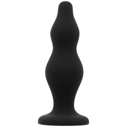 OHMAMA - PLUG ANAL DE SILICONA NIVELADO 12 CM - CandyHot - Foto 2