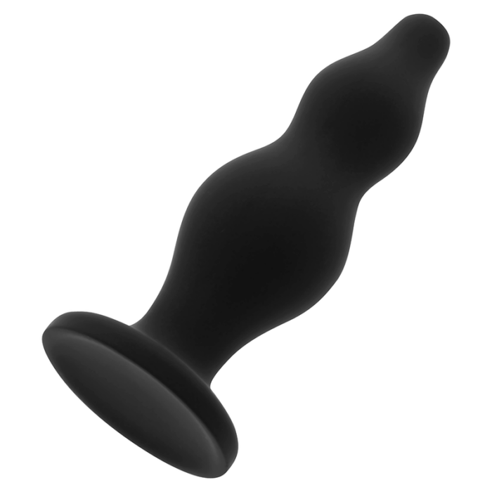 OHMAMA - PLUG ANAL DE SILICONA NIVELADO 12 CM - CandyHot - Foto 1