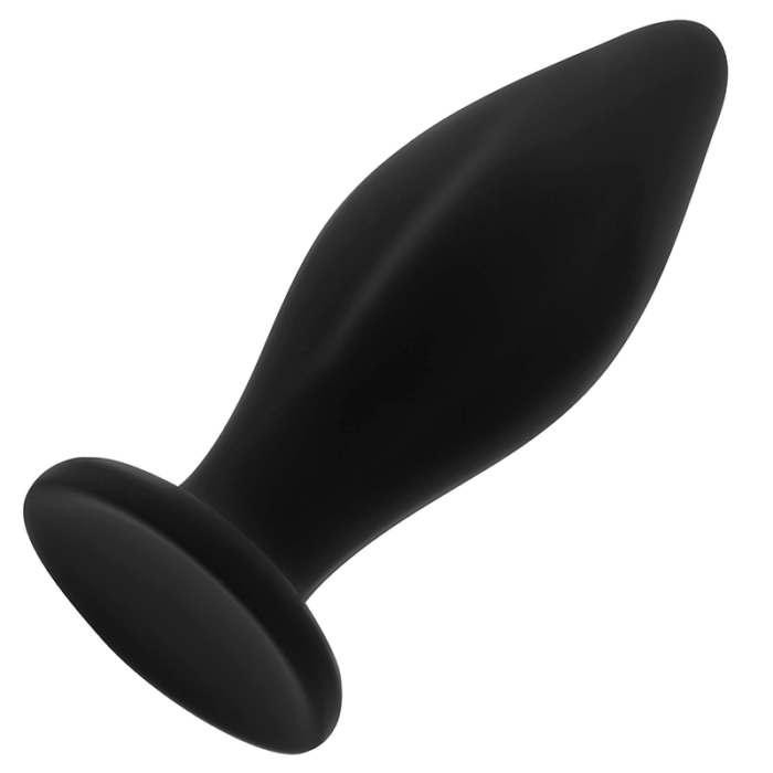 OHMAMA - PLUG ANAL SILICONA 12 CM ANCHO - CandyHot - Foto 1