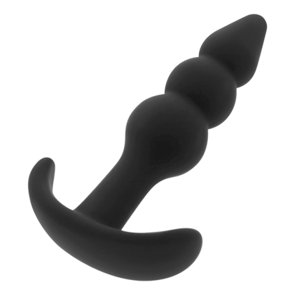 OHMAMA - PLUG ANAL SILICONA 9.2 CM - CandyHot - Foto 2