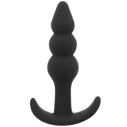 OHMAMA - PLUG ANAL SILICONA 9.2 CM - CandyHot - Foto 1