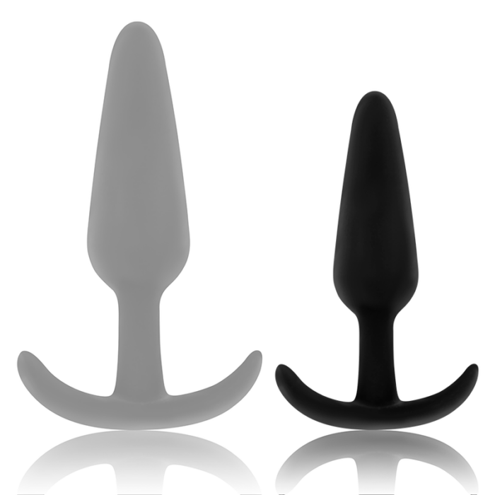 OHMAMA - PLUG ANAL SILICONA CON ASA PEQUEÑO - CandyHot - Foto 3