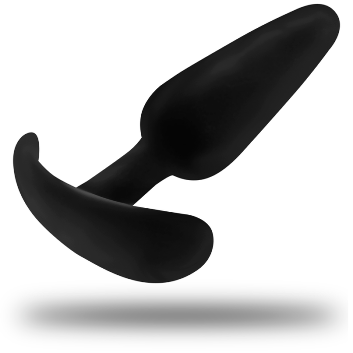 OHMAMA - PLUG ANAL SILICONA CON ASA PEQUEÑO - CandyHot - Foto 1
