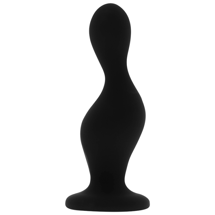 OHMAMA - PLUG ANAL SILICONA PUNTO P 12 CM - CandyHot - Foto 2