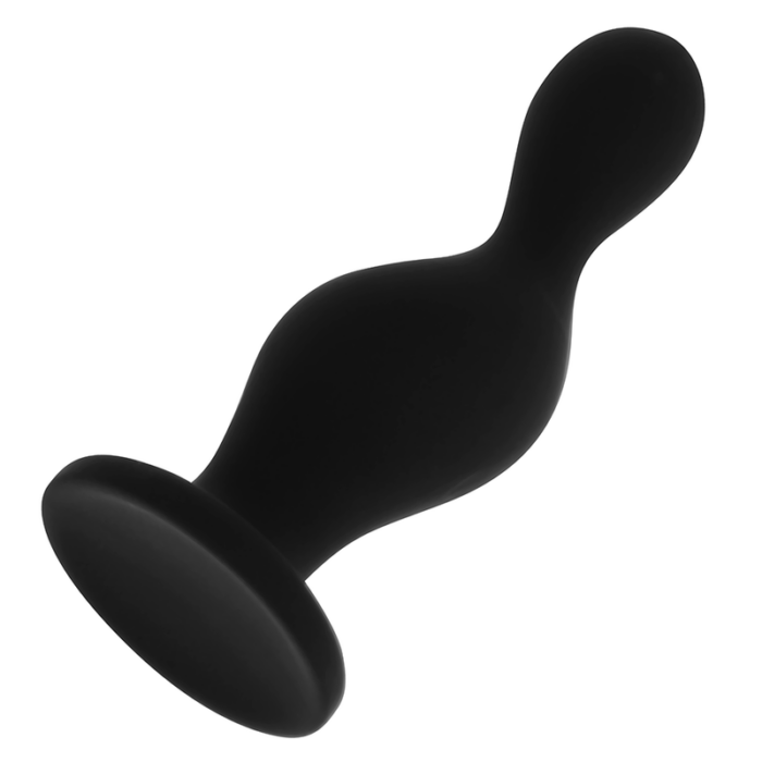 OHMAMA - PLUG ANAL SILICONA PUNTO P 12 CM - CandyHot - Foto 1