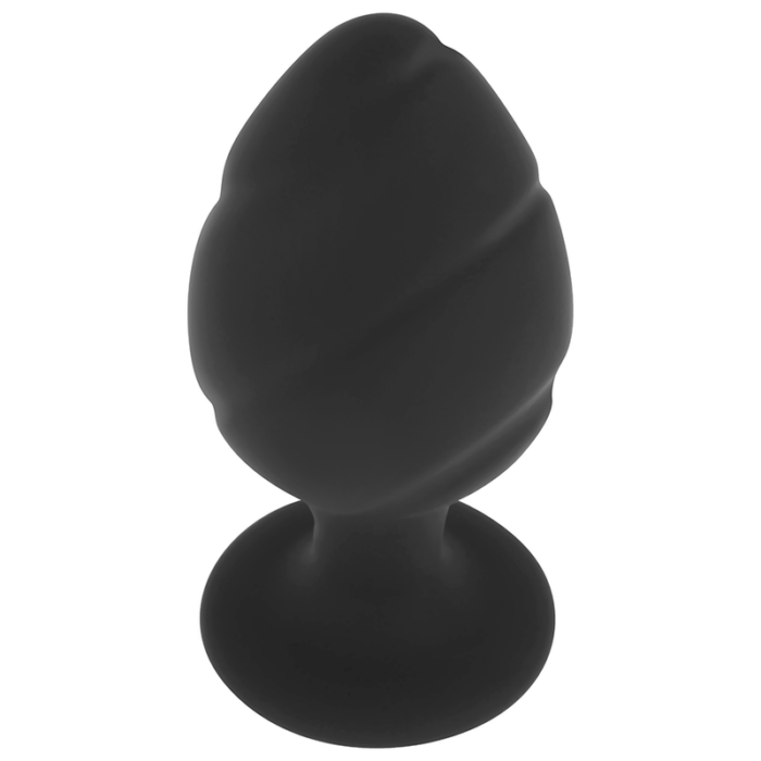 OHMAMA - PLUG ANAL SILICONA TALLA L 9 CM - CandyHot - Foto 3