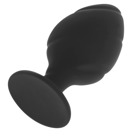 OHMAMA - PLUG ANAL SILICONA TALLA L 9 CM - CandyHot - Foto 1