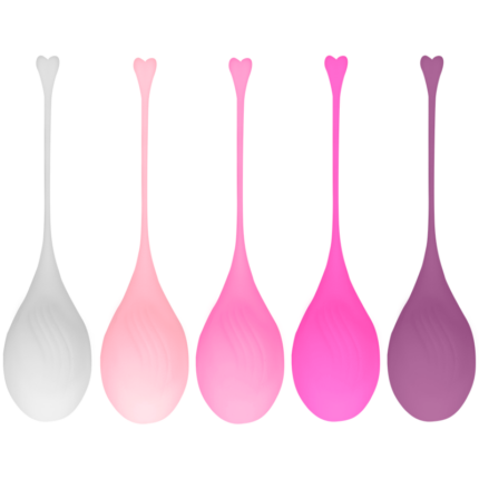 OHMAMA - SET 5 BOLAS EJERCICIO KEGEL - CandyHot - Foto 1