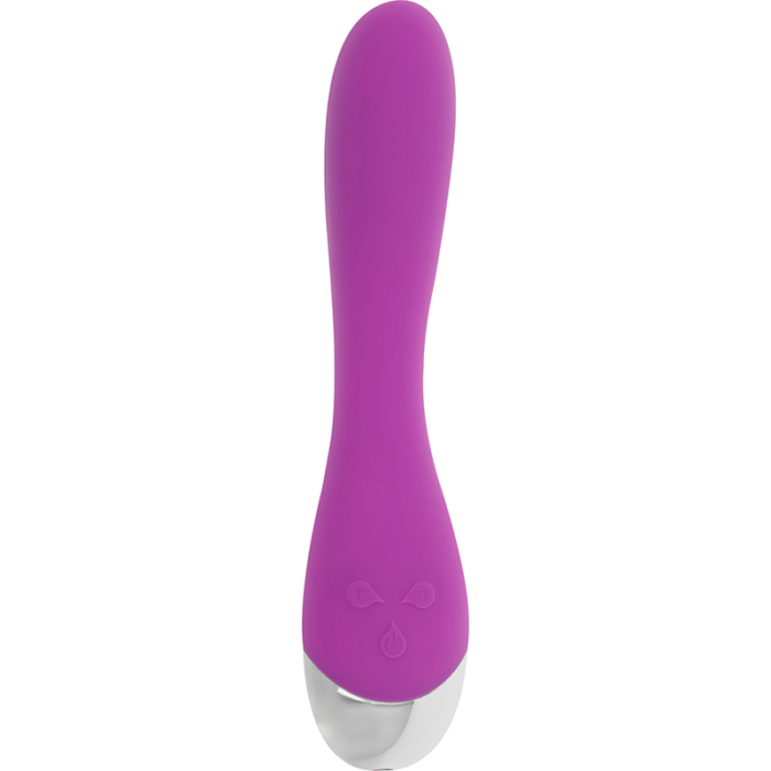 OHMAMA - VIBRADOR 6 MODOS Y 6 VELOCIDADES LILA 20.5 CM - CandyHot - Foto 3
