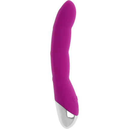 OHMAMA - VIBRADOR 6 MODOS Y 6 VELOCIDADES LILA 21.5 CM - CandyHot - Foto 2