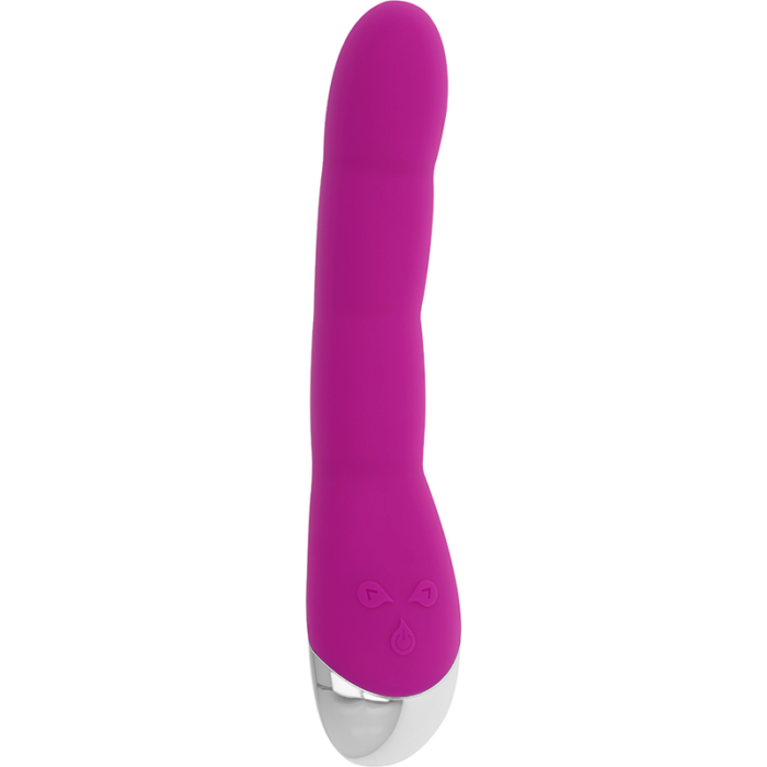 OHMAMA - VIBRADOR 6 MODOS Y 6 VELOCIDADES LILA 21.5 CM - CandyHot - Foto 3
