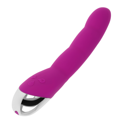 OHMAMA - VIBRADOR 6 MODOS Y 6 VELOCIDADES LILA 21.5 CM - CandyHot - Foto 1