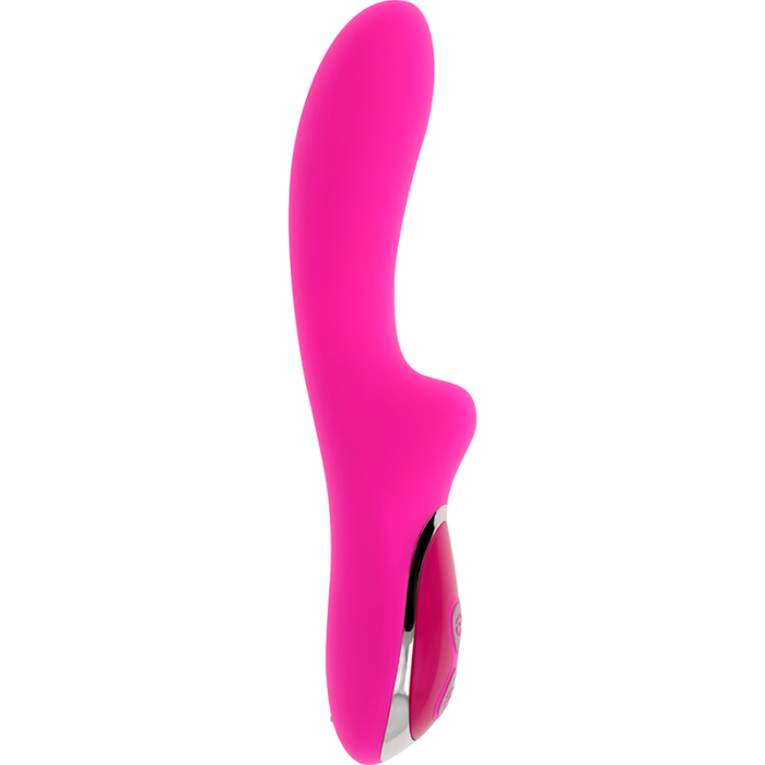OHMAMA - VIBRADOR CARGA MAGNETICA 10 VELOCIDADES 21 CM - CandyHot - Foto 2