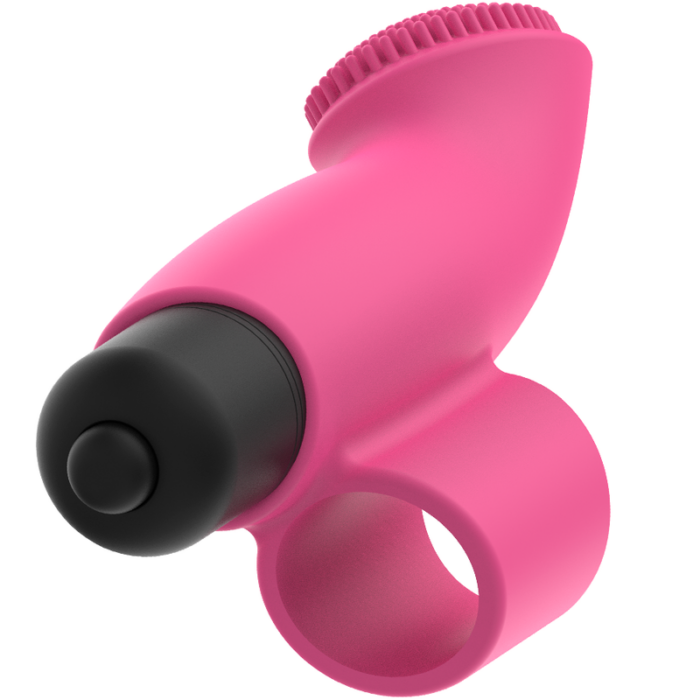 OHMAMA - VIBRADOR DEDAL ROSA XMAS EDITION - CandyHot - Foto 3