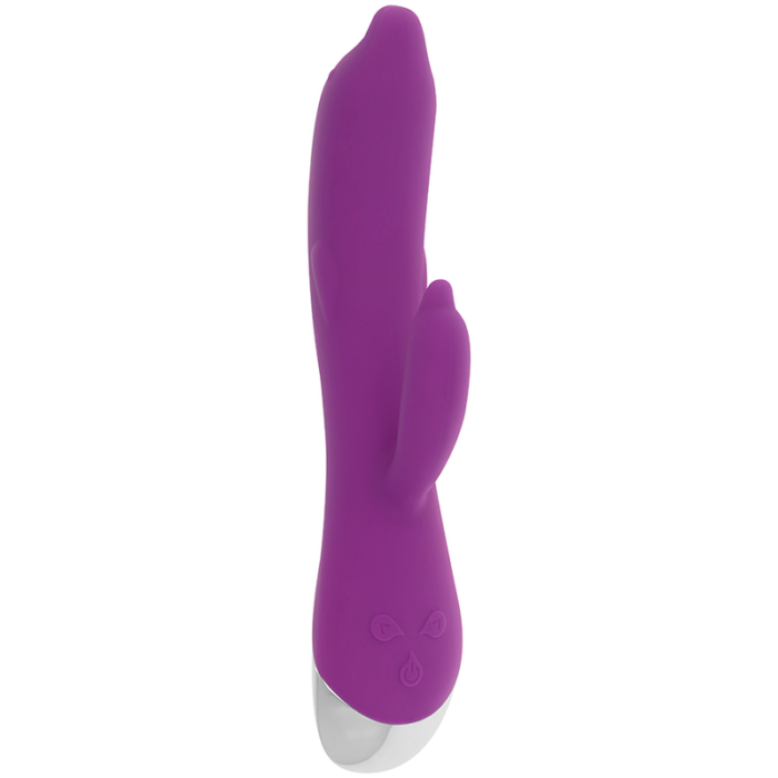 OHMAMA - VIBRADOR FLEXIBLE DELFIN 22 CM - CandyHot - Foto 2