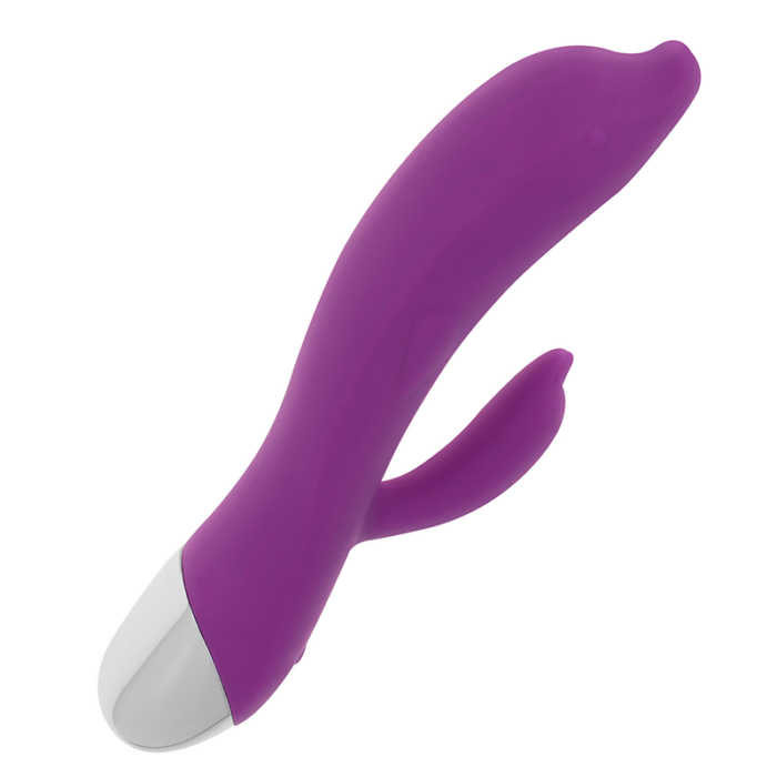 OHMAMA - VIBRADOR FLEXIBLE DELFIN 22 CM - CandyHot - Foto 3