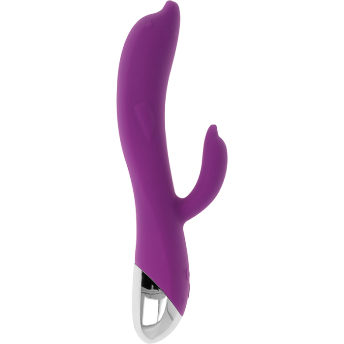 OHMAMA - VIBRADOR FLEXIBLE DELFIN 22 CM - CandyHot - Foto 4