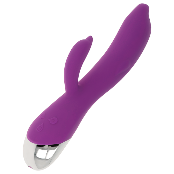 OHMAMA - VIBRADOR FLEXIBLE DELFIN 22 CM - CandyHot - Foto 1