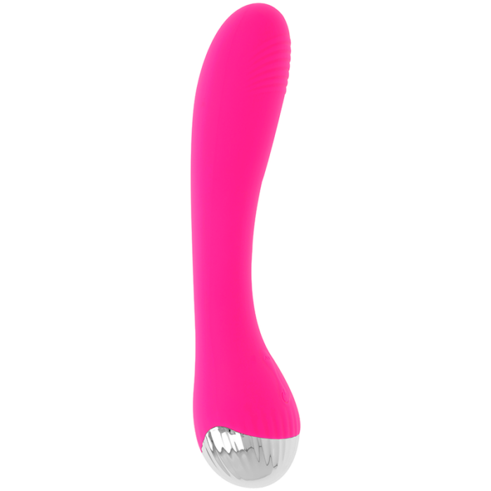 OHMAMA - VIBRADOR FLEXIBLE ESTIMULACION PUNTO G 19 CM - CandyHot - Foto 2
