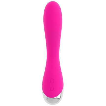 OHMAMA - VIBRADOR FLEXIBLE ESTIMULACION PUNTO G 19.5  CM - CandyHot - Foto 2