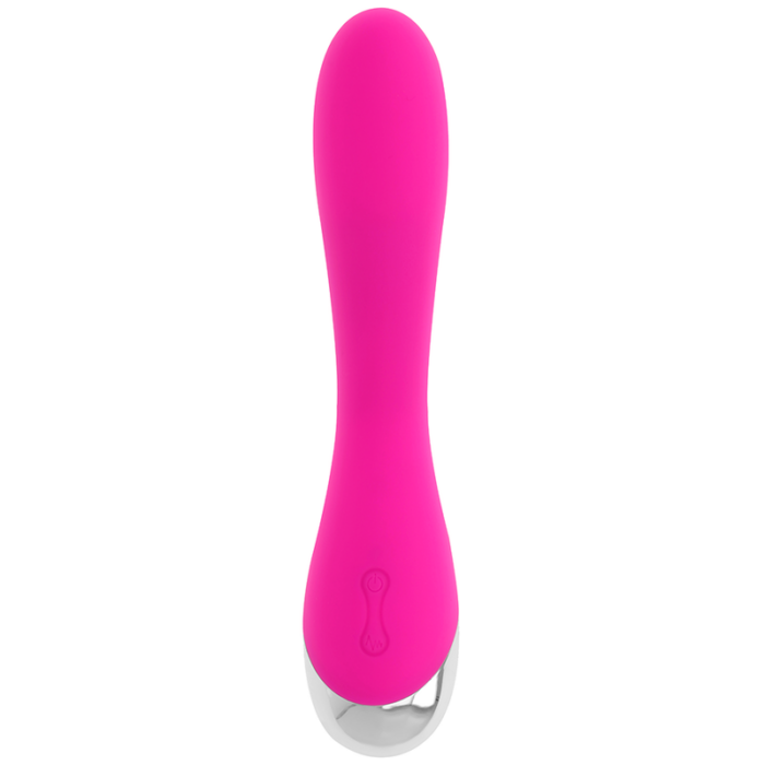 OHMAMA - VIBRADOR FLEXIBLE ESTIMULACION PUNTO G 19.5  CM - CandyHot - Foto 2
