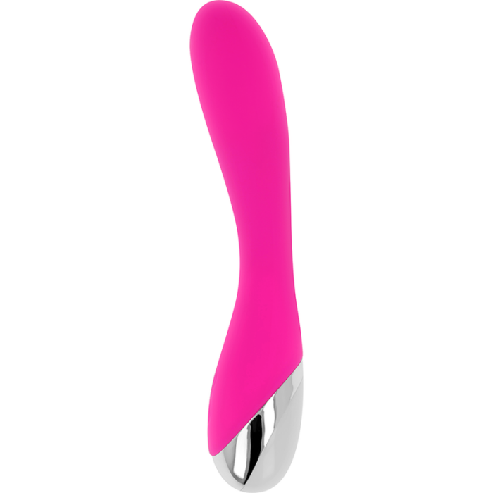 OHMAMA - VIBRADOR FLEXIBLE ESTIMULACION PUNTO G 19.5  CM - CandyHot - Foto 3