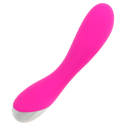 OHMAMA - VIBRADOR FLEXIBLE ESTIMULACION PUNTO G 19.5  CM - CandyHot - Foto 1