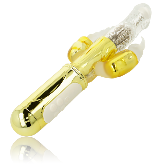 OHMAMA - VIBRADOR MULTIFUNCIONAL GOLDEN - CandyHot - Foto 3