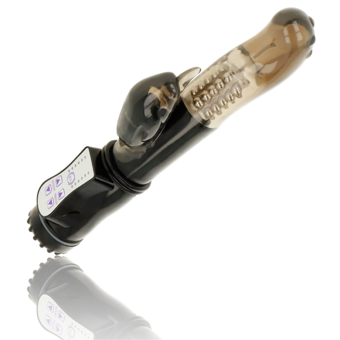 OHMAMA - VIBRADOR ROTADOR CON ESTIMULADOR CLITORIS DELFIN - CandyHot - Foto 2